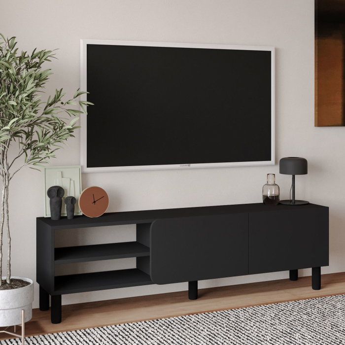 Hanah Home Soporte para TV River - Antracita